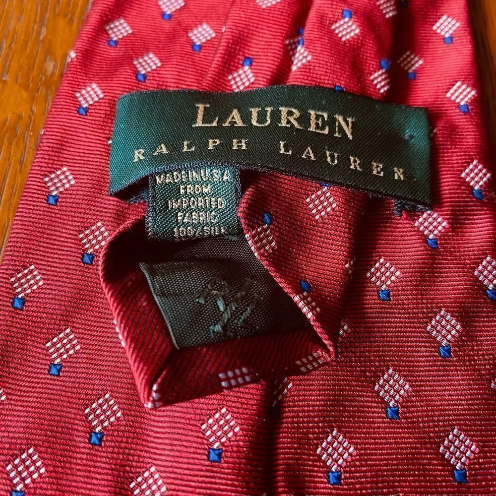 Lauren Ralph Lauren Silk Necktie
